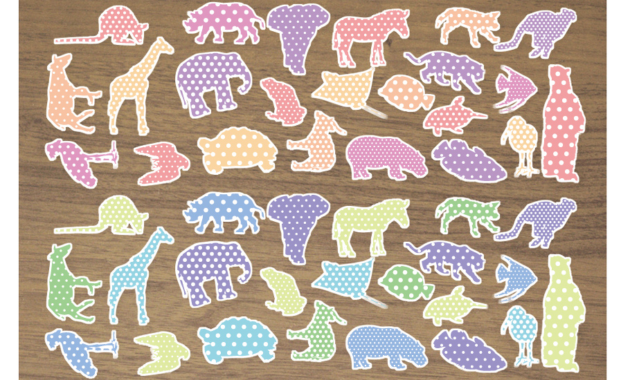 いきものステッカー